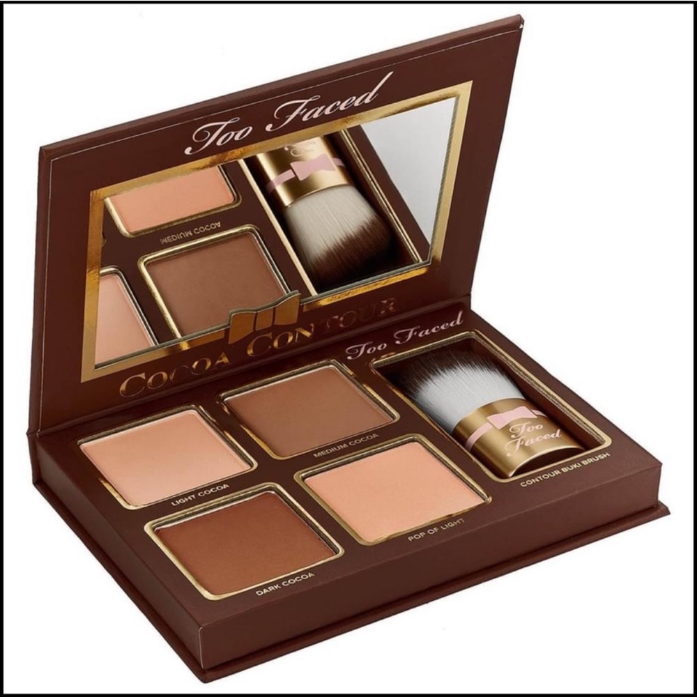 too faced cocoa contour